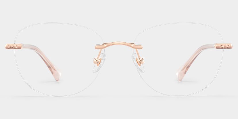 Jennifer Gold Rund Brille