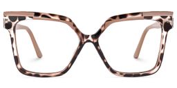 Eboney Tortoise Quadratisch Brille0