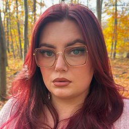 Shane Braun Quadratisch Brille7