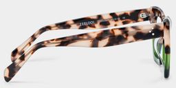 Benitez Grün-Tortoise Quadratisch Brille4