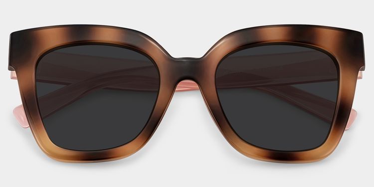 Malcolm Bernstein Quadratisch Sonnenbrille