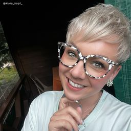 Mailyn Marmor Rund Brille8