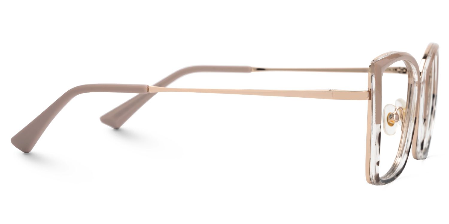 Mariie Zweifarbig Schmetterling Brille3