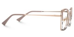 Mariie Zweifarbig Schmetterling Brille3