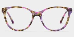 Eli Blumendruck Rund Brille1