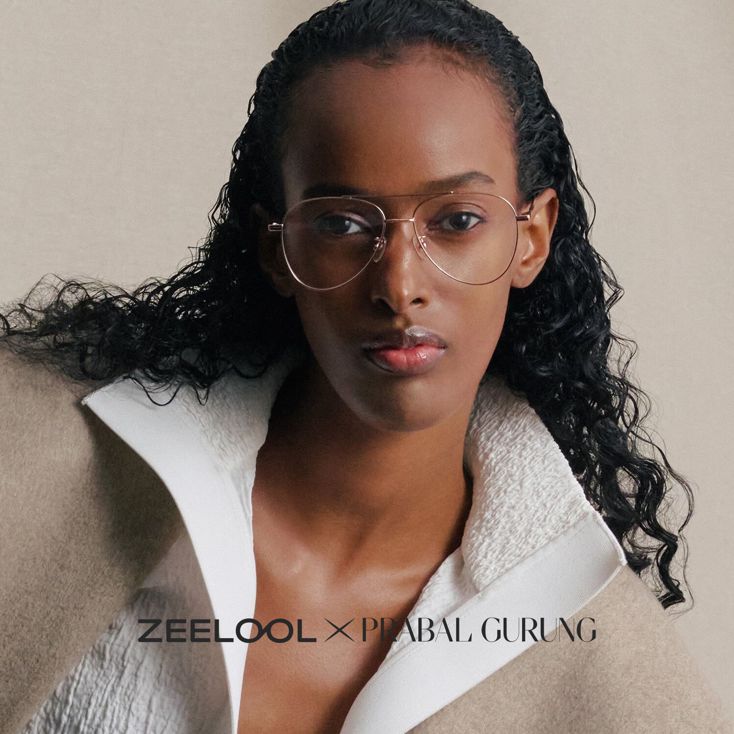 Cher Gold Pilot Brille0