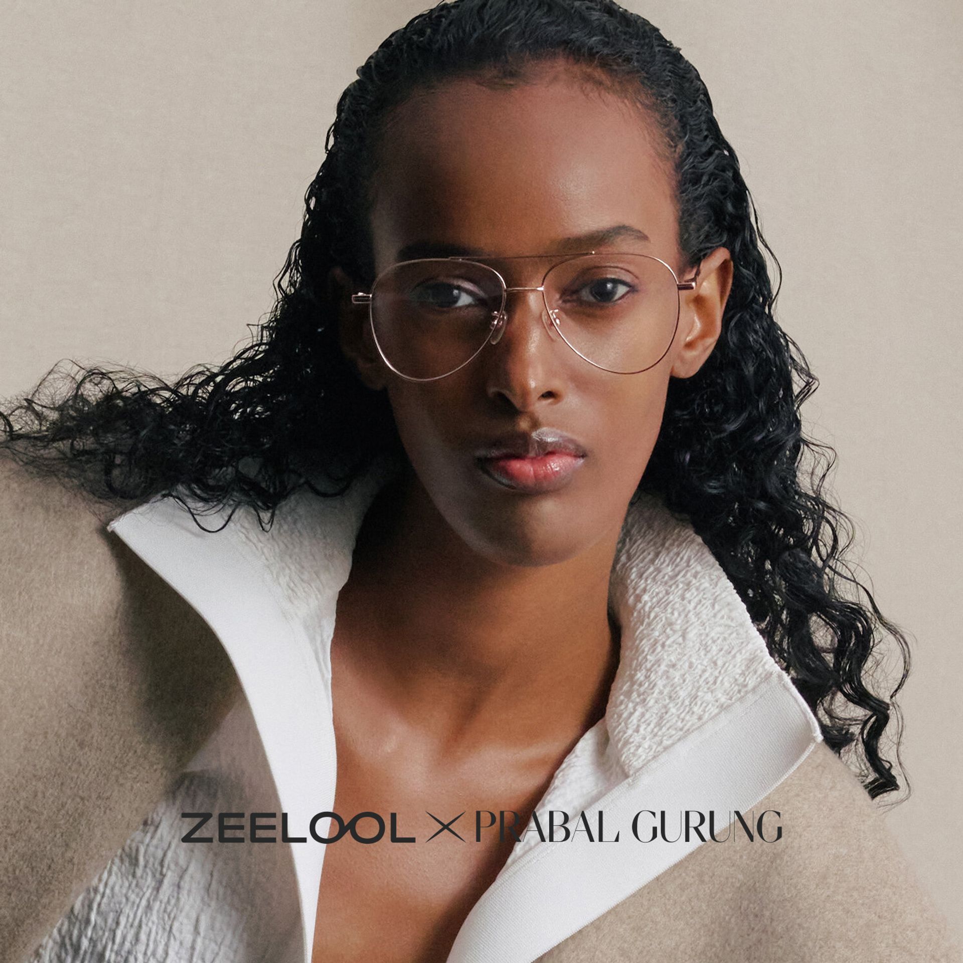 Cher Gold Pilot Brille0