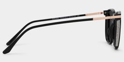Walden Schwarz Cateye Brille3