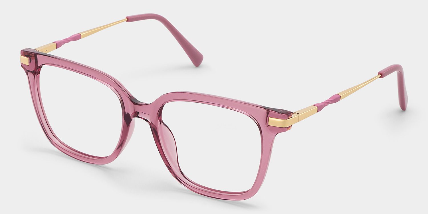 Jacqui Rosa Quadratisch Brille3