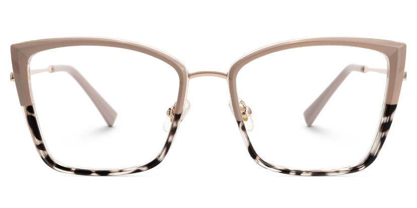 Mariie Zweifarbig Schmetterling Brille