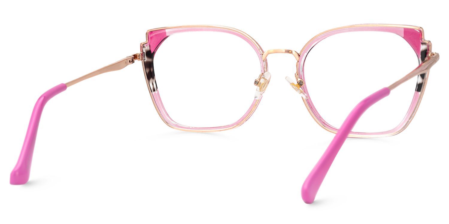 Murcia Rosa Quadratisch Brille3