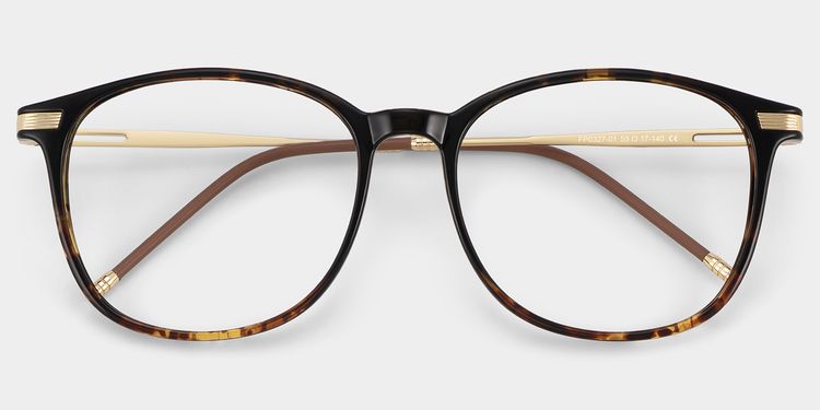 Greene Tortoise Quadratisch Brille