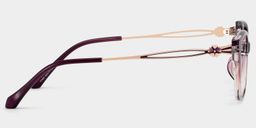 Anna Lila Schmetterling Brille6