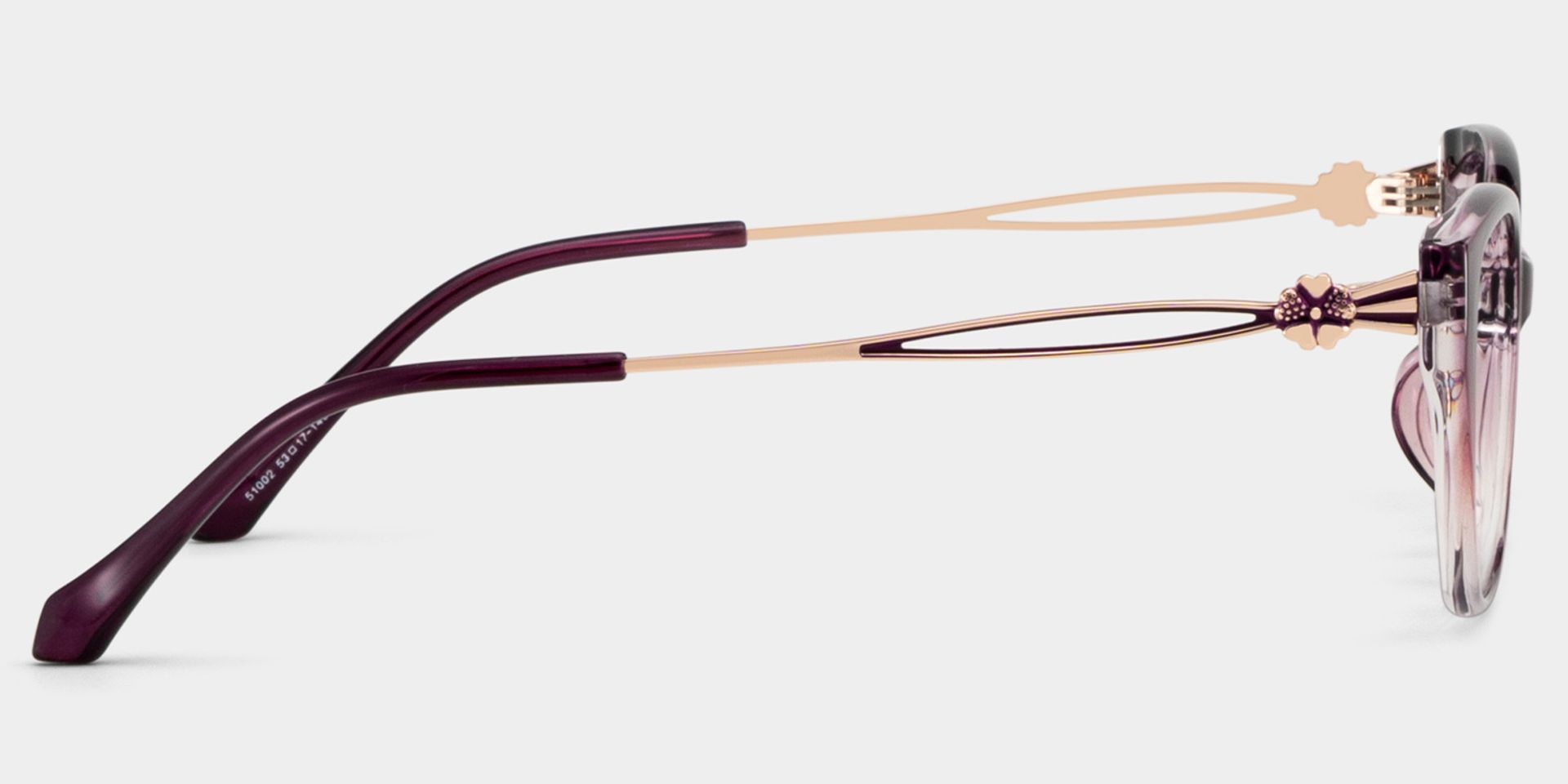 Anna Lila Schmetterling Brille6