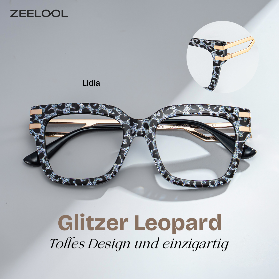 Lidia Grau-Leo Quadratisch Brille0