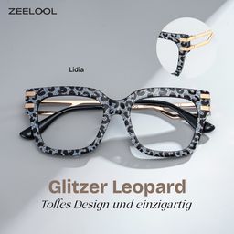 Lidia Grau-Leo Quadratisch Brille0