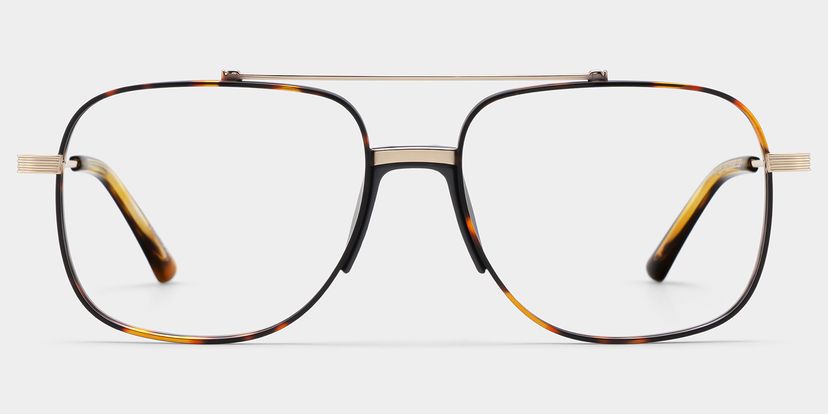 Poppy Tortoise Pilot Brille