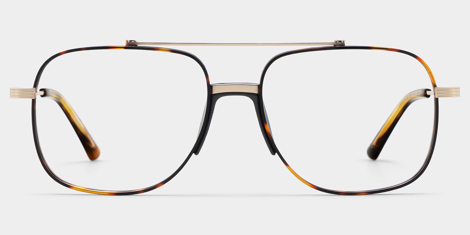 Poppy Tortoise Pilot Brille1