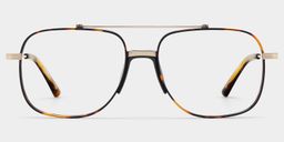 Poppy Tortoise Pilot Brille1