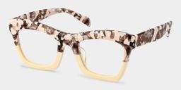 Benitez Zweifarbig Quadratisch Brille2