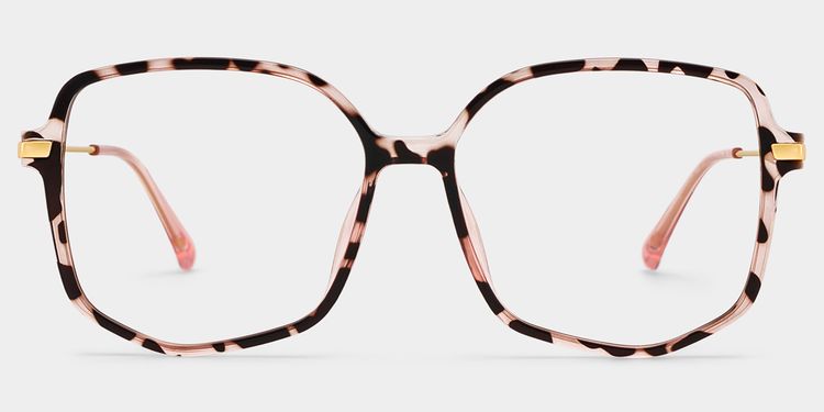 Payton Tortoise Geometrisch Brille
