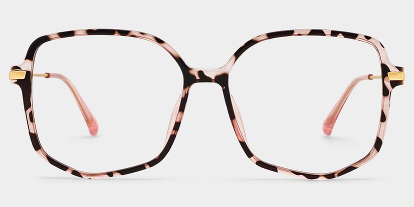 Payton Tortoise Geometrisch Brille