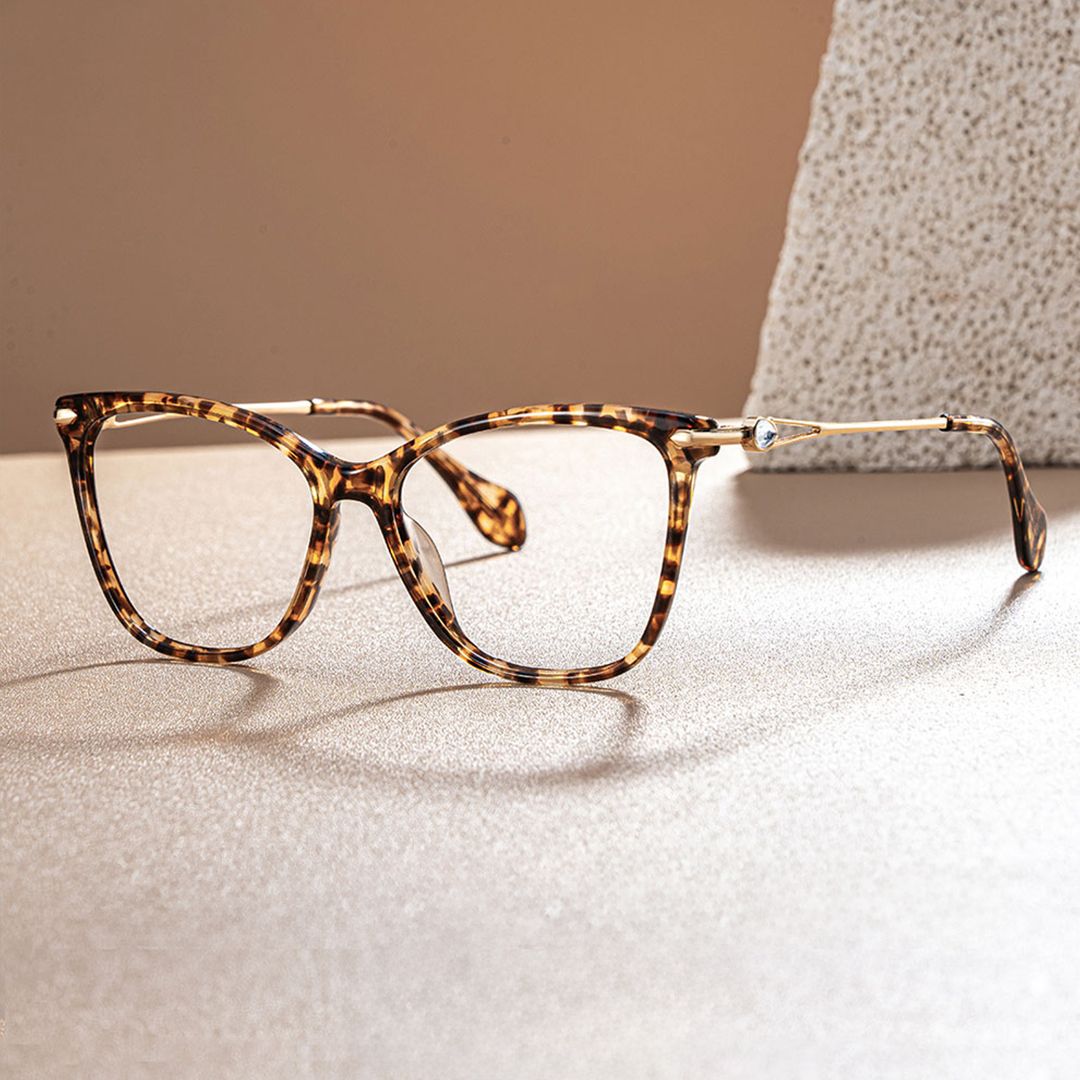 Westley Tortoise Schmetterling Gemischte-Materialien Brille0