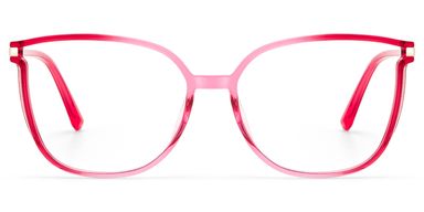 Walden Rot Quadratisch Brille