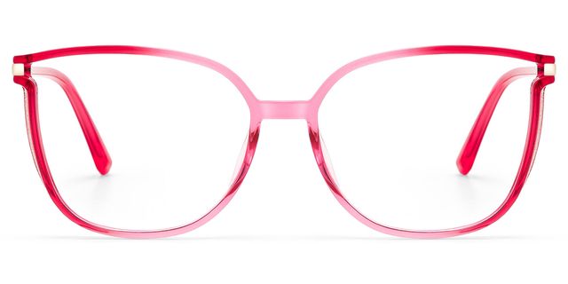 Walden Rot Quadratisch Brille