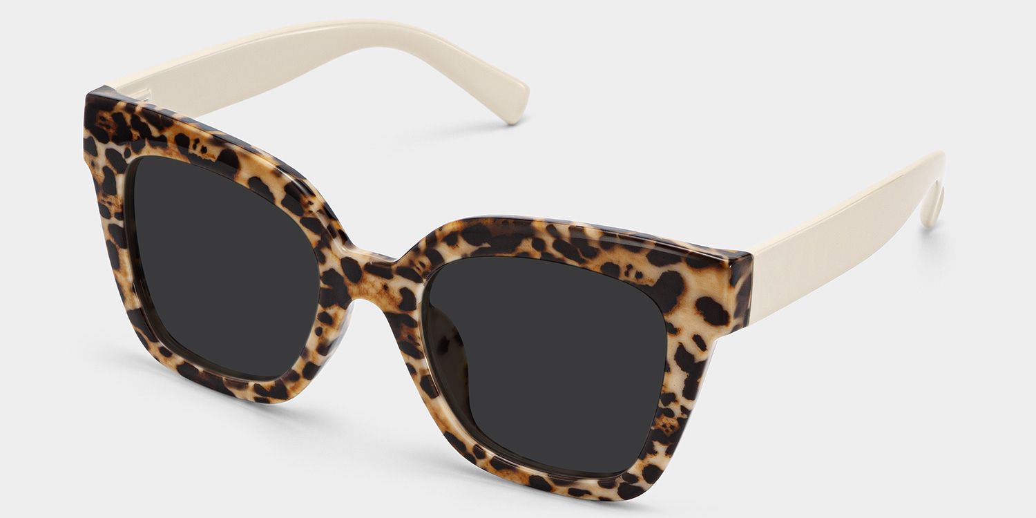 Malcolm Braun Rechteckig Brille2