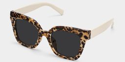 Malcolm Braun Rechteckig Brille2