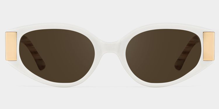 Silvia Weiß Cateye Sonnenbrille