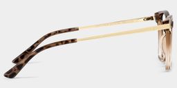 Mia Braun Quadratisch Brille3