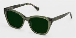 Maple Grün Schmetterling Brille3