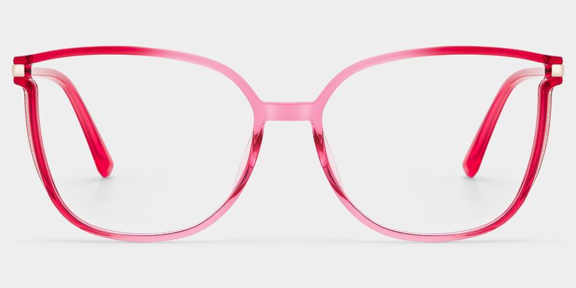 Walden Rot Quadratisch Brille