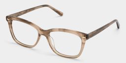 Sawyer Braun Rechteckig Brille3