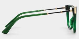 Dalton Dunkelgrün Cat Eye Brillen3