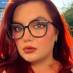 Walden Dunkelgrün Cateye Brille5