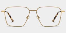 Ashley Braun Quadratisch Brille3