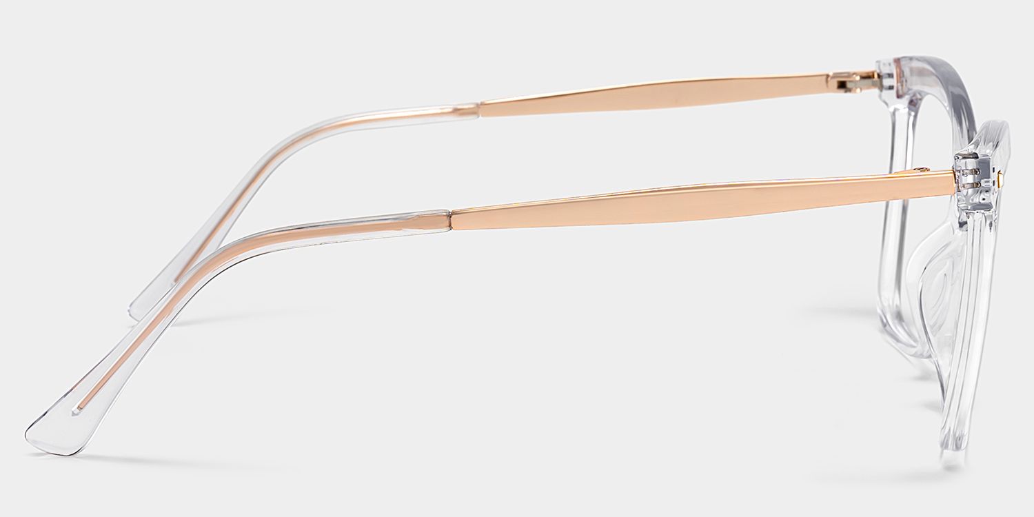 Isaebella Klar Schmetterling-Form Brille3