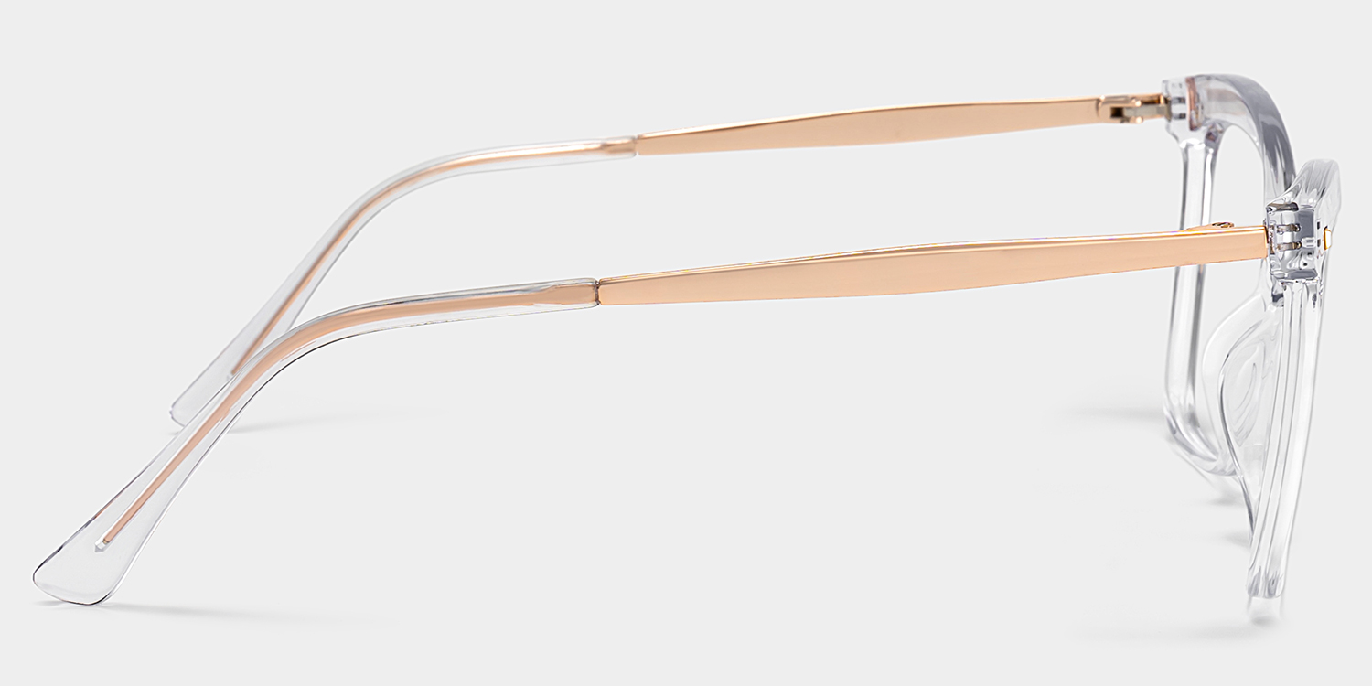 Isaebella Kristall Schmetterling-Form Brille3