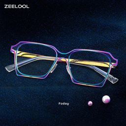 Foday Bunt  Geometrisch Brille2