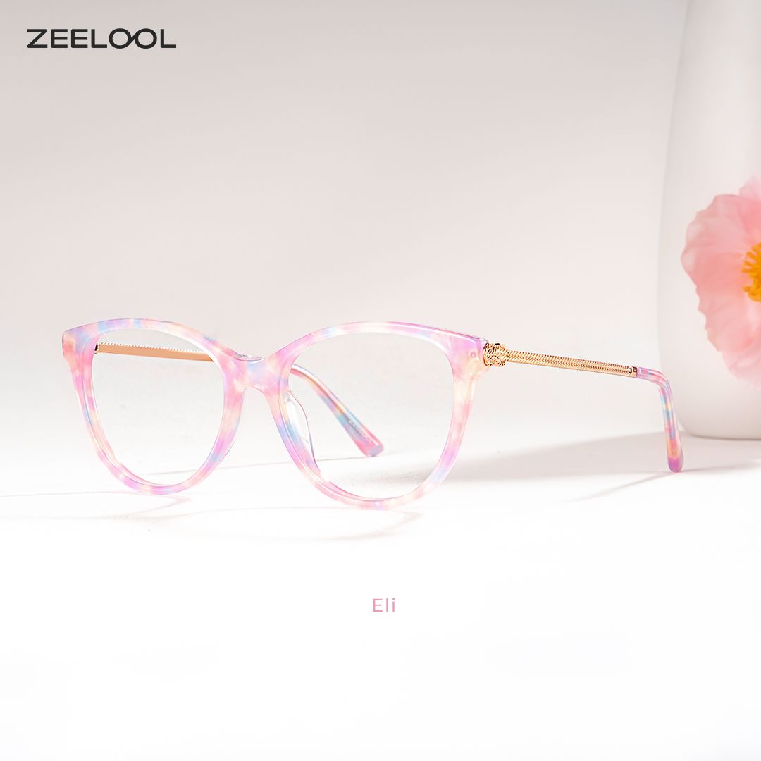 Eli Lila Rund Brille0