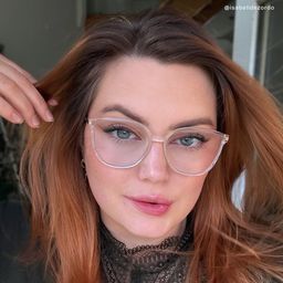 Walden Weiß Quadratisch Brille8