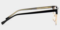 Braidsby Schwarz Browline Brille5