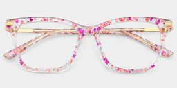 Eliot Rosa Rechteckig Brille3