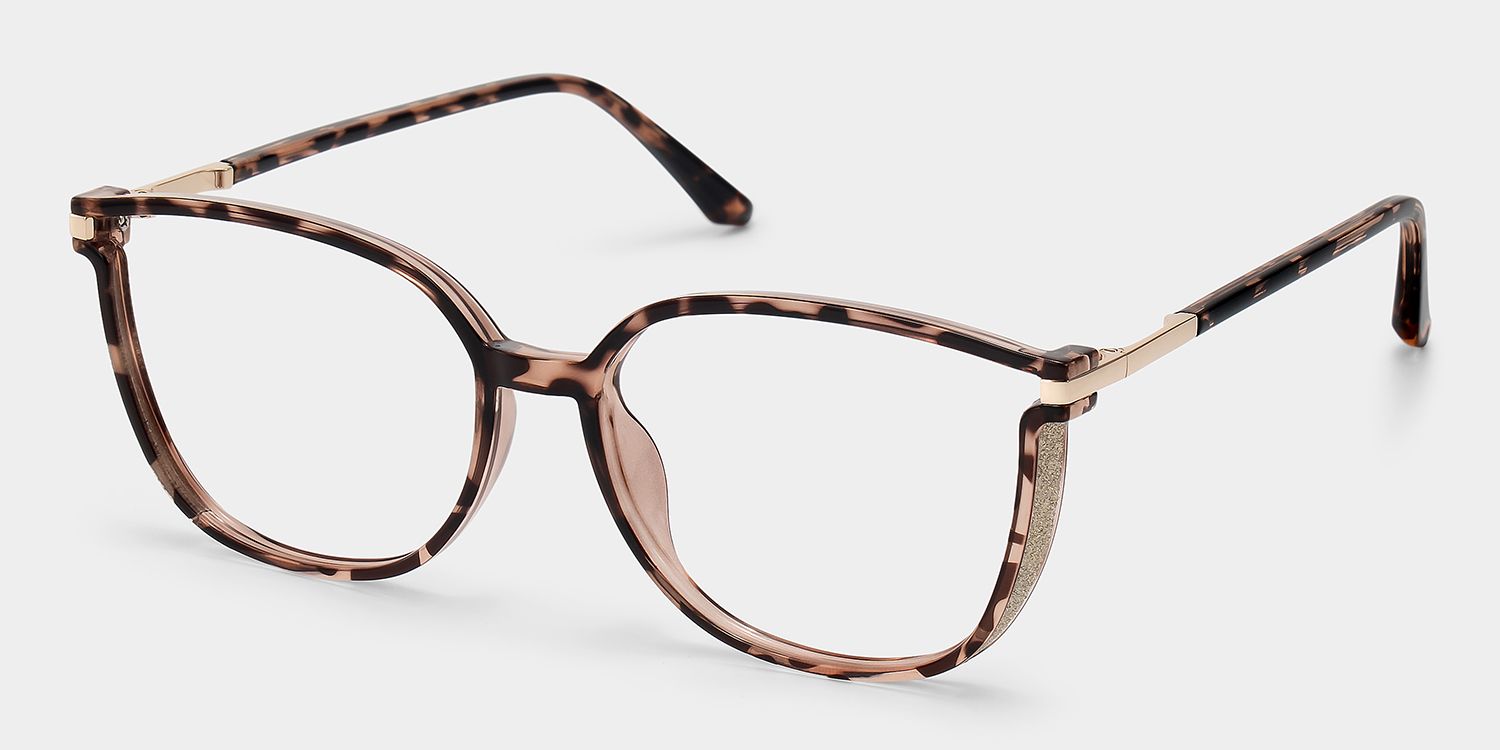 Walden Braun-Tortoise Cateye Brille3