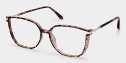 Walden Braun-Tortoise Quadratisch Brille3