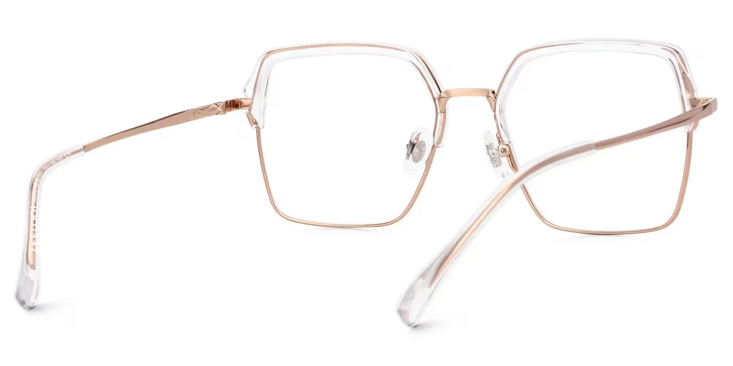 Moses Klar Quadratisch Brille3