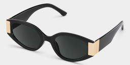 Silvia Schwarz Geometrisch Sonnenbrille2